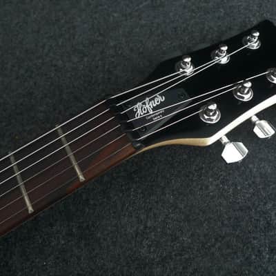 Hofner HCT-SH-CG CT Series Shorty Travel/Mini Electric Guitar Cadillac Green image 7