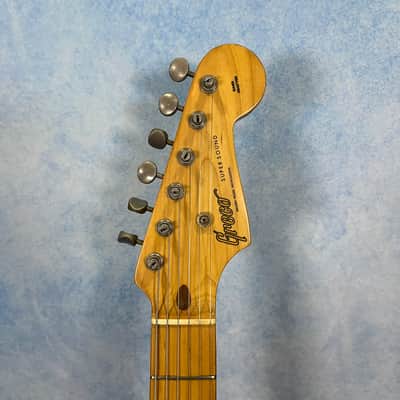 1979 Greco SE-500 Super Sounds S-Style Natural Ash, Made in Japan, MIJ image 3