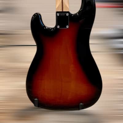 Fender Precision Parts Caster Bass 2024 - Sunburst image 4
