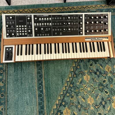Moog Memorymoog Plus Synthesizer early 80's - Wood image 1