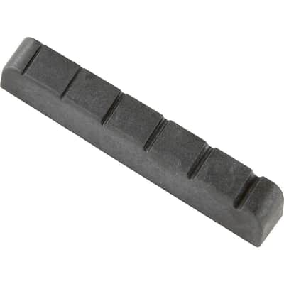 NEW Graphite Nut Slotted for Gibson Les Paul Guitars - BLACK