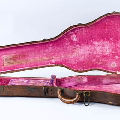 Gibson Lifton 5 Latch Les Paul Standard Brown Case 1958-1960 image 5