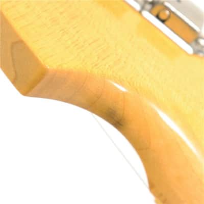 Fender Custom Shop Used Fender W21 Limited 1960 Stratocaster by Josefina Campos, Hand-Wound Humbucker Closet Classic (Dakota Red) [SN.CZ547441] image 11