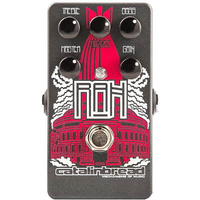 Catalinbread RAH Foundation Overdrive Guitar Effect Pedal image 2