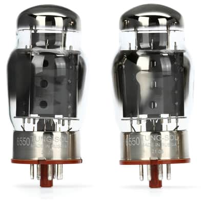 Tung-Sol 6550 Power Tubes - Matched Quartet image 1