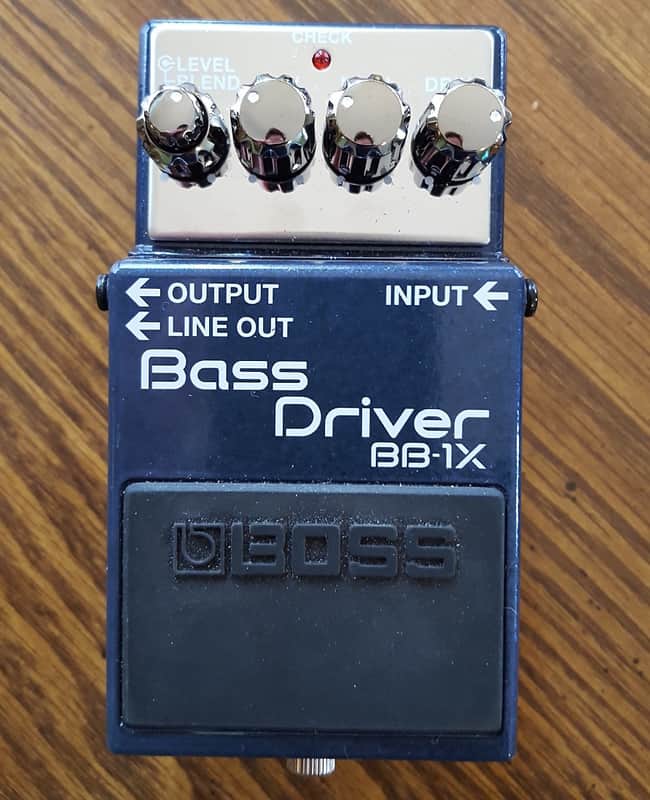 Boss BB-1X Bass Driver image 3