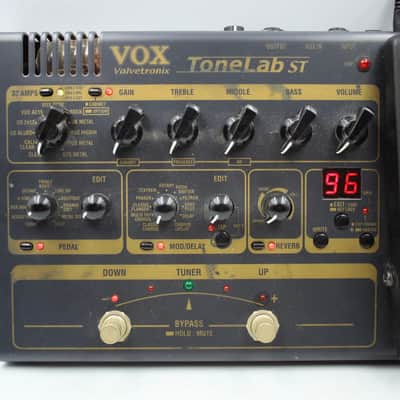 Vox Valvetronix ToneLab ST Multi-Effects Pedal Guitar Multi Effect Pedal 050183 image 2