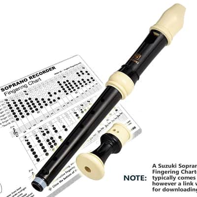 Masterclass advanced-precision 3-piece soprano recorder "Unbreakable" resin superior specifications! image 2