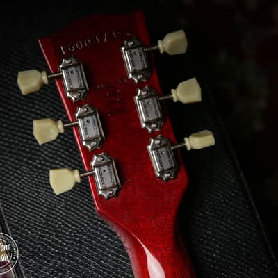 Gibson USA Les Paul Standard Joe Bonamassa Signature Model Tomato Soup Burst image 16