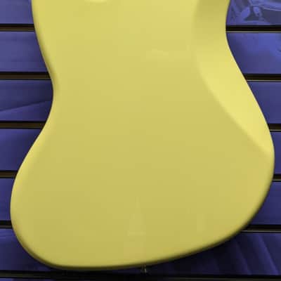 Fender Fender Player II Jazz Bass®, Rosewood Fingerboard, Hialeah Yellow 2022 - Present - Hialeah Yellow image 3