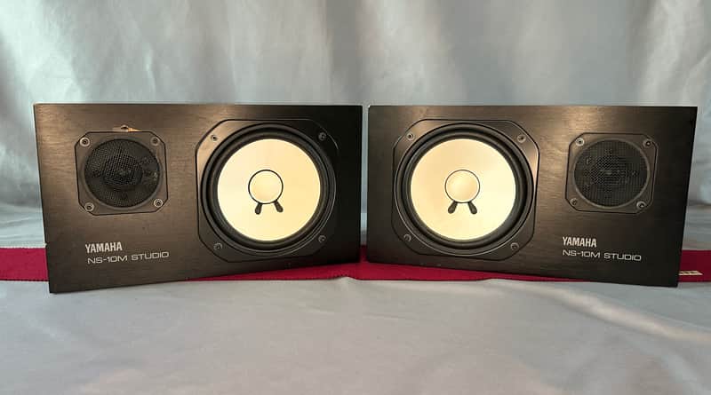 Yamaha NS-10M (Pair) 1980s - Black image 1