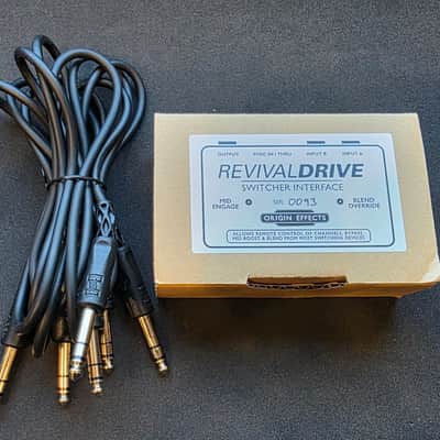 Immagine Origin Effects RevivalDRIVE Switcher Interface 2019 - 2021 - Silver - 4