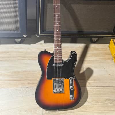 Fender Telecaster 1994 - pretty 2-tone vintage Sunburst Tele w/a nice Rosewood Neck ! image 2