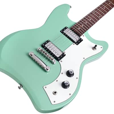 Guild Jetstar Electric Guitar with Gig Bag - Seafoam Green image 5