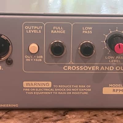 Klystron RPM-1 bass pre-magnifier preamplifier (Ashdown Engineering) image 16