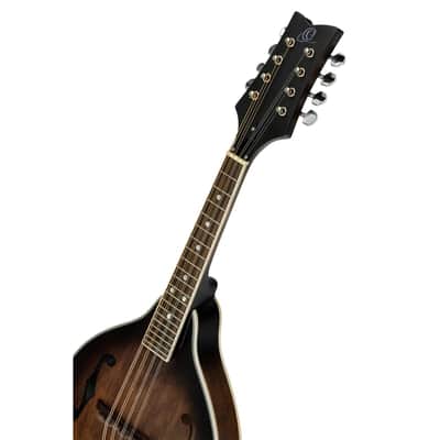 Ortega RMA30-WB Americana Series Spruce Top Mahogany Back & Sides A-Style 8-String Mandolin image 9