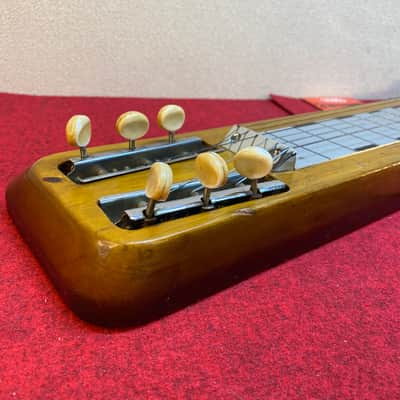 Tantalizing Teisco H-905 lap slide, steel guitar -Looks fantastic and sounds amazing! image 11