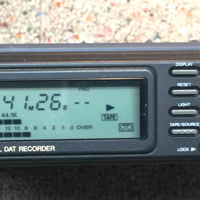 HHB Professional Portadat PDR-1000 Portable  DAT Recorder  with new DAT tapes image 1