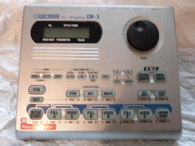 Boss dr-3 drum machine image 1