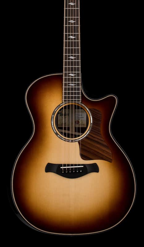 Taylor Builder's Edition 814ce LTD Macassar Ebony #96066 image 1