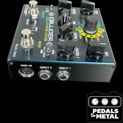 Source Audio SA263 Collider Delay + Reverb 2010s - Blue X17490 image 5
