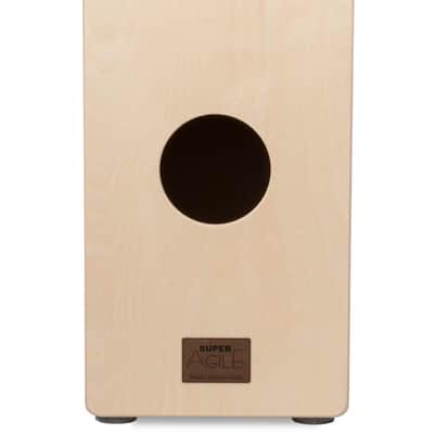 Schlagwerk Cajon Super Agile Silver Lining image 2