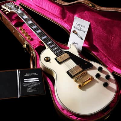 Gibson Custom Shop Les Paul Custom Alpine White [CS 601353] (06/01) image 12