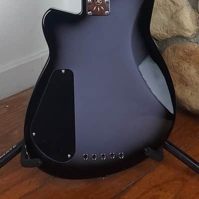 Reverend Mercalli 5 with Rosewood Fretboard Periwinkle Burst (w/all original papers and truss wrenches!) image 3