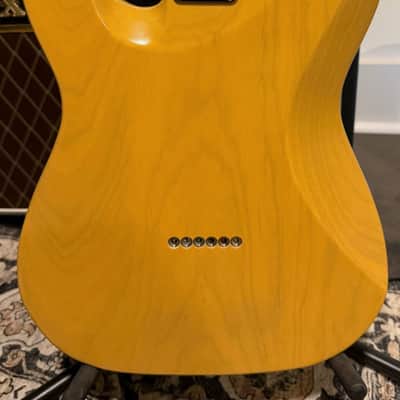 Fender American Ultra Luxe Vintage '50s Telecaster - Glaser B-Bender & Brent Mason Pickups image 11