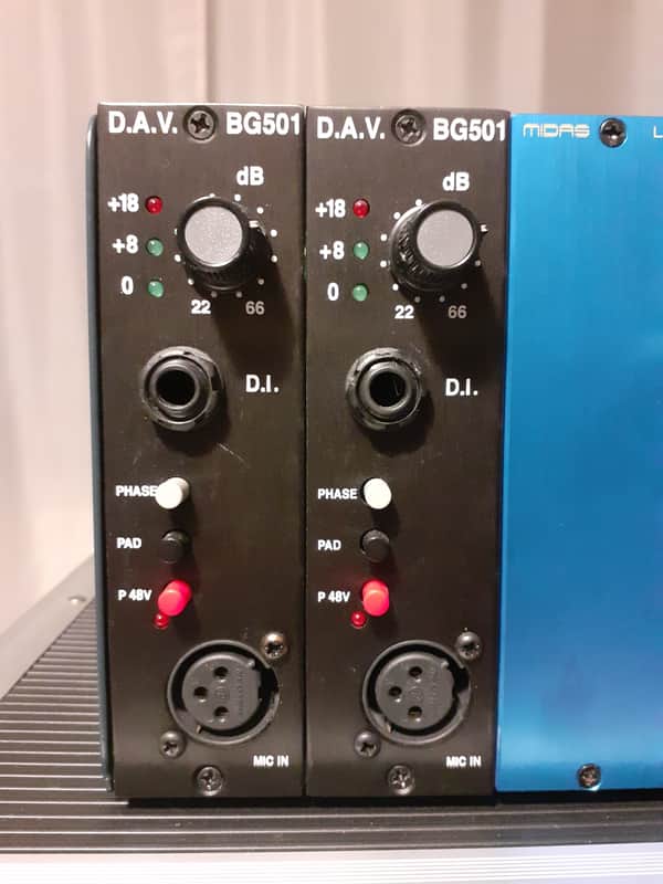 d.a.v. electronics BG 501 - preamp image 1