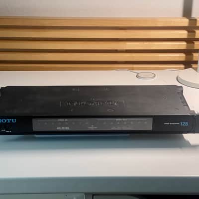 MOTU MIDI Express 128 USB MIDI Interface 2006 - Present - Black image 1