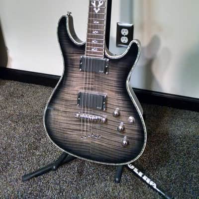 Ibanez SZ720FM Electric Guitar - Transparent Gray image 1
