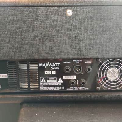 Hiwatt B300HD & Cabs image 6