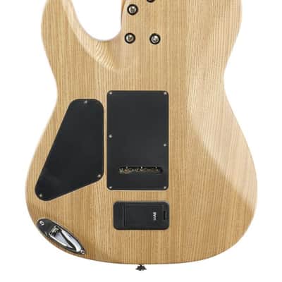 Charvel So-Cal Style 2 24-Fret Guitar Caramelized Maple Neck Ash Body image 6