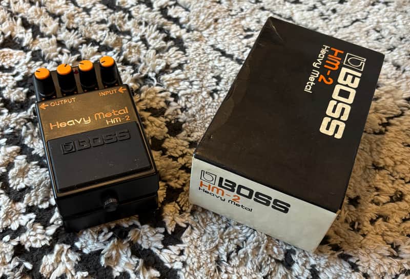 Boss HM-2 Heavy Metal