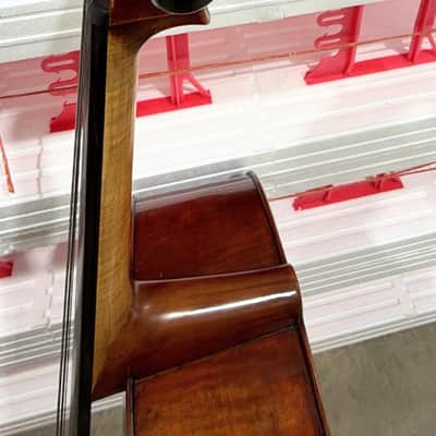 Rudoulf Doetsch 44VC701 ser# 13159033  4/4 Cello W/ Carbon Fiber Case image 11