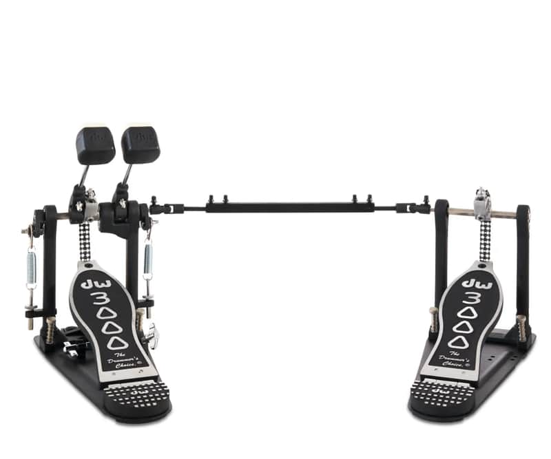 DW 3000 Series Lefty Double Bass Pedal - DWCP3002LA image 1