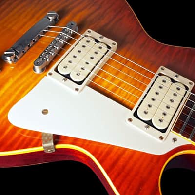 2014 Gibson Les Paul 1959 Historic 59 Custom Shop R9 AGED w Factory Original Dimarzios ~ Sunburst image 5