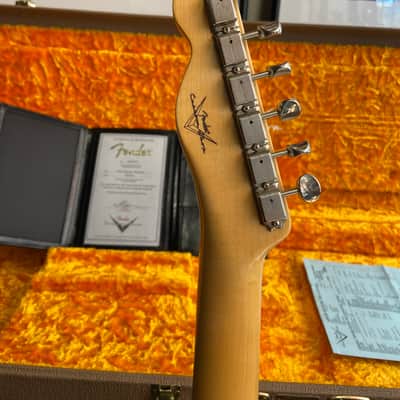 Fender Custom Shop 59 Telecaster Custom NOS image 3