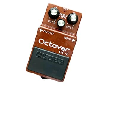 Boss OC-2 Octaver (Black Label) 1983 image 1