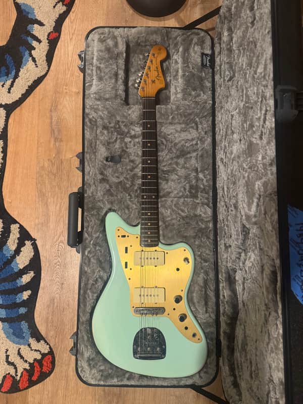 1959 Fender Jazzmaster Surf Green