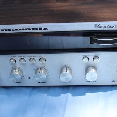 Marantz 2245 receiver 1970's - Silver image 3