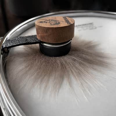 Hairrycane (magnetic mount) - the best damper for your drums - dampening with organic sound image 3