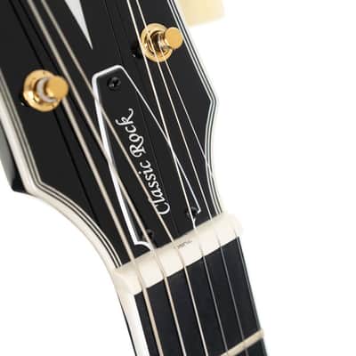 Cort CR270 Black Gold Single Cut Electric Guitar LP image 10