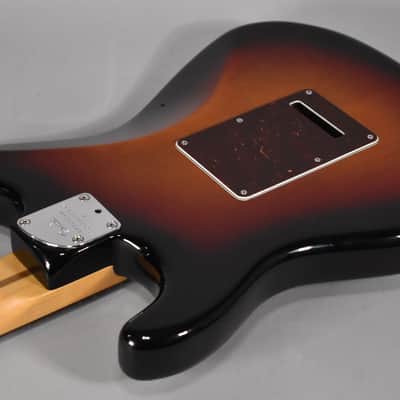 2022 Fender American Professional II Stratocaster | 3-Color Sunburst Finish W/OHSC image 11