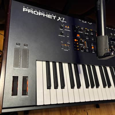 Sequential Prophet XL 76-Key 16-Voice Polyphonic Synthesizer with Custom Sides! image 4