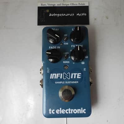 TC Electronics Infinite Sample Sustainer Effects Pedal Full Size Free USA Ship image 1