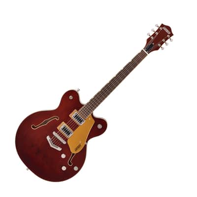 Gretsch Guitars G5622 Electromatic Center Block Double-Cut with V-Stoptail - Aged Walnut image 2