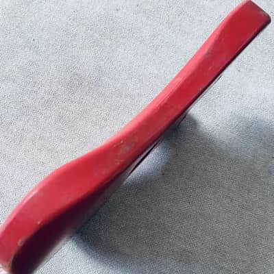 Red Basswood Mini Guitar Body DIY Project image 8