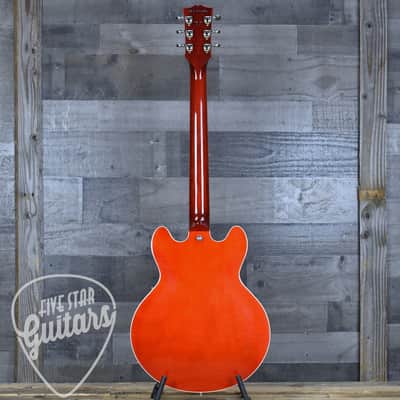 Gibson ES-339 - Cherry with Hard Shell Case image 6